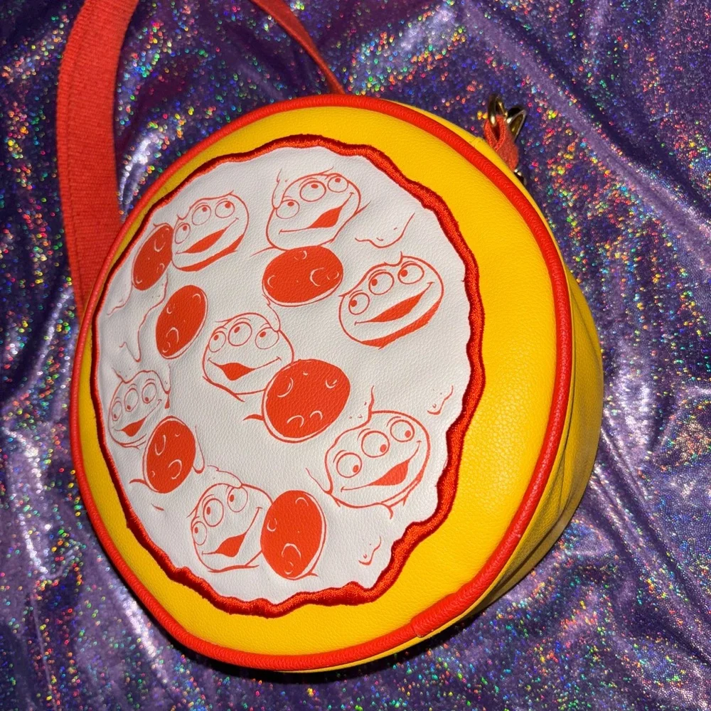DISNEY Pizza Planet Crossbody Purse